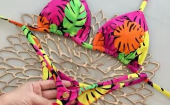 Diseñador de trajes de baño de lujo